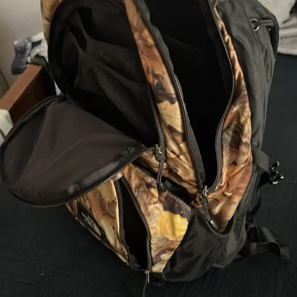 2016 North Face/Supreme Camo Backpack